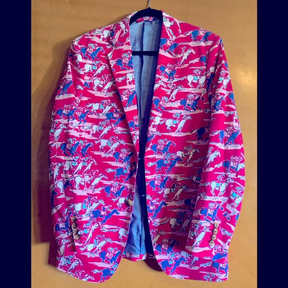 38r vineyard vines 143rd Kentucky derby blazer